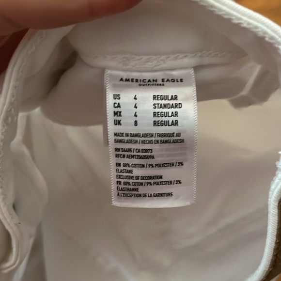 AE white ripped skinny jeans - Picture 4 of 5